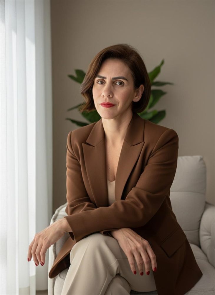 Camila Caetano, psicóloga e neuropsicóloga